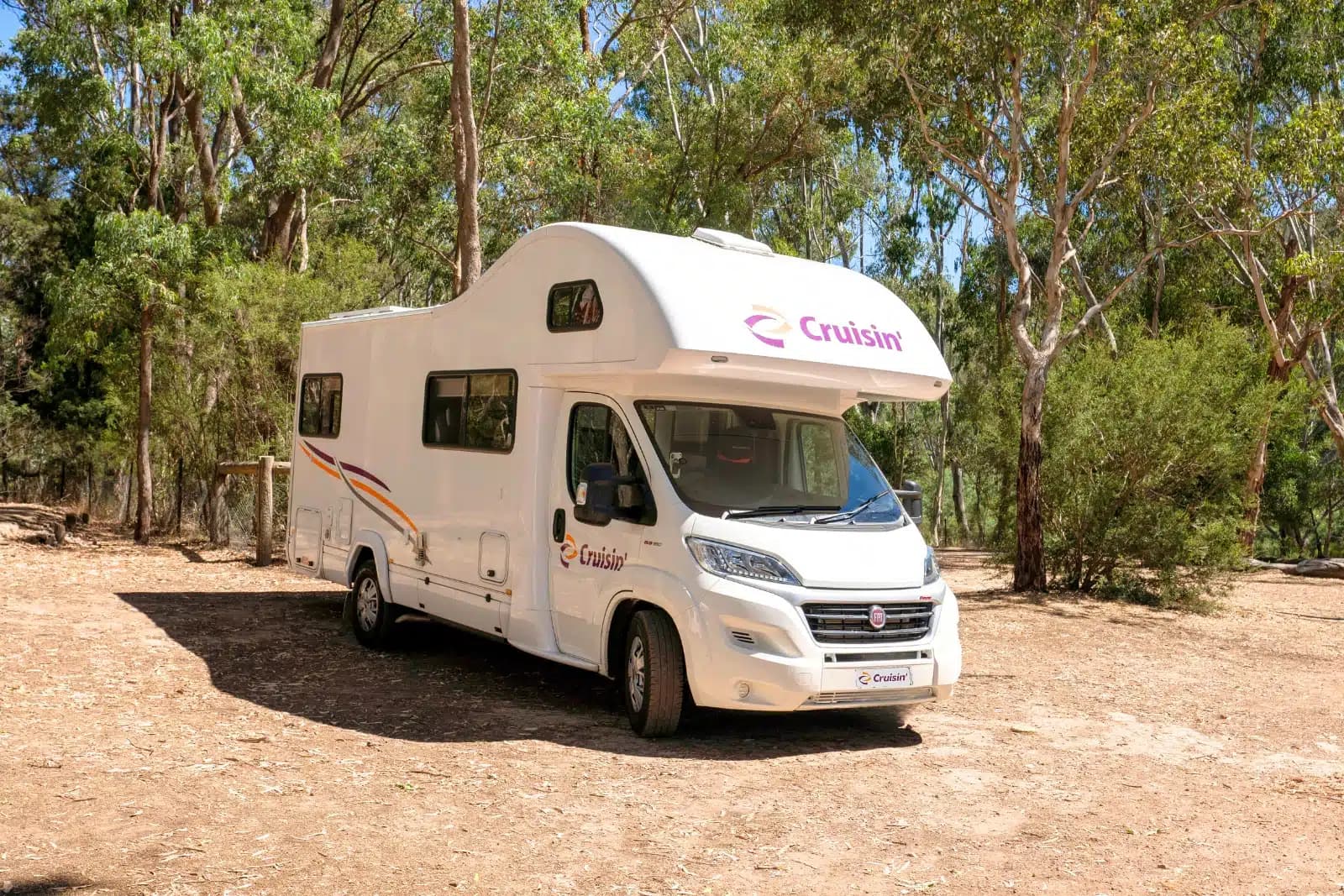 Cruisin Motorhomes 4 Berth Adventurer