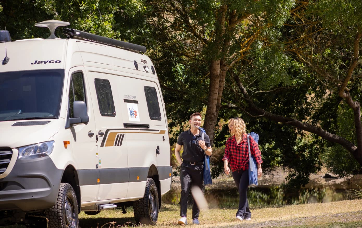 Let's Go Motorhomes Jayco Adventurer