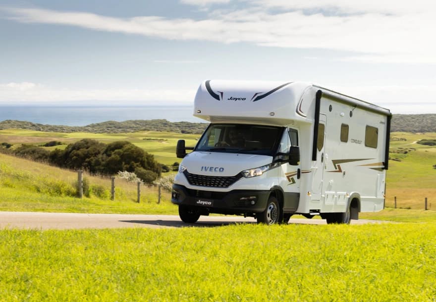Let's Go Motorhomes Jayco Grandiose