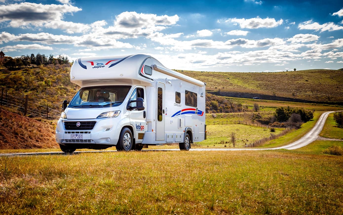 Let's Go Motorhomes Jayco Journey 6 Pet Friendly