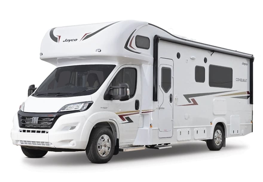 Let's Go Motorhomes Jayco Royale 4