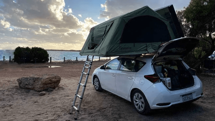 Wicked Campers Budget Mini Camper