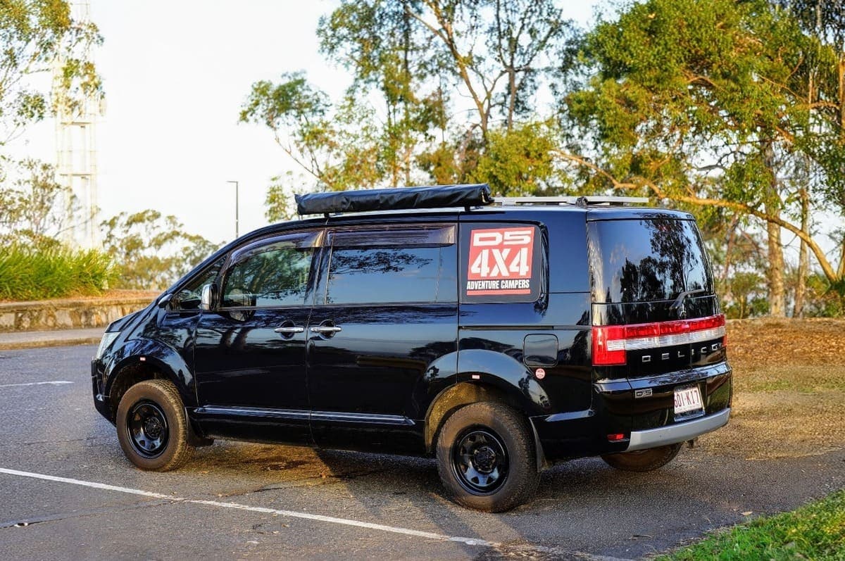 Wicked Campers D5 4X4 Adventure Camper