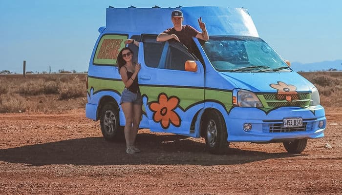 Wicked Campers Mystery Machine 2-3