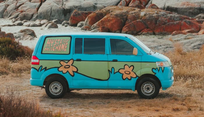 Wicked Campers Mystery Machine 2