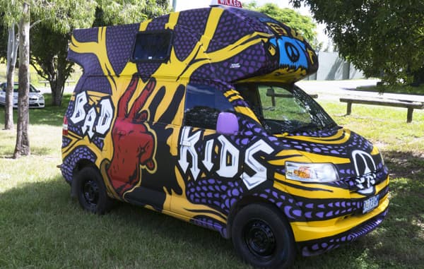 Wicked Campers Wicked Hi-top 2