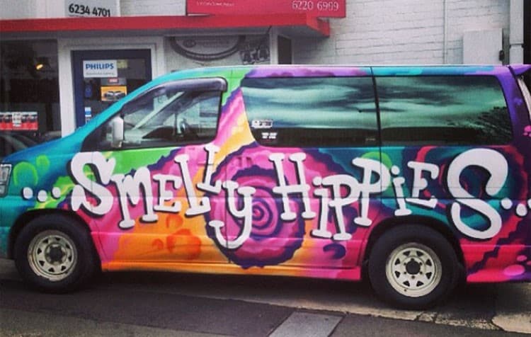 Wicked Campers Wicked Van 2-3