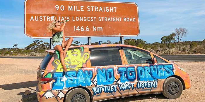 Wicked Campers Wicked Van 2